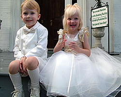 bridal party clothing