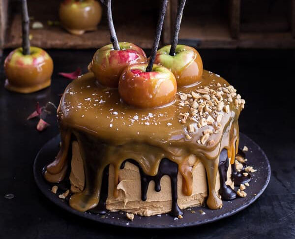 candy apple cake